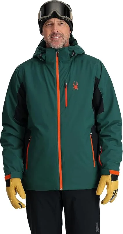 Spyder Vertex Jacket Chaqueta de esquí Hombre — Ropa esqui
