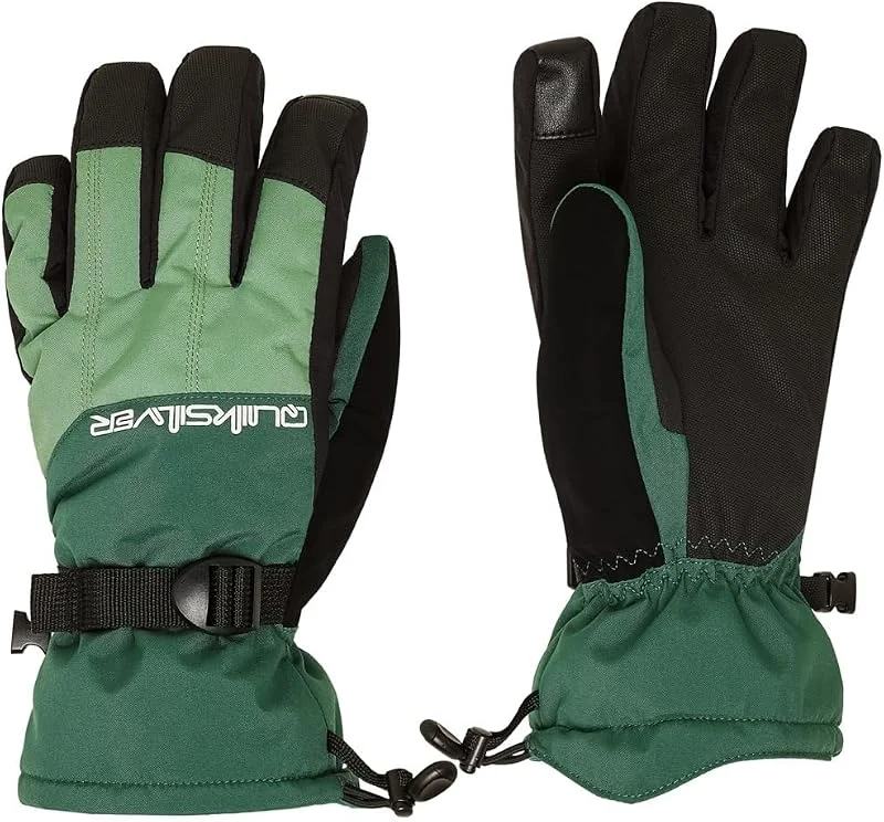 Quiksilver Mission Glove Guantes para clima frío Hombre (Pack de 1) — Ropa esqui