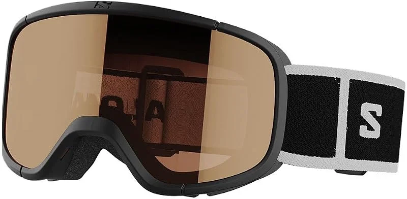 SALOMON Lumi Access Goggles Unisex niños (Pack de 1) — Equipo esqui
