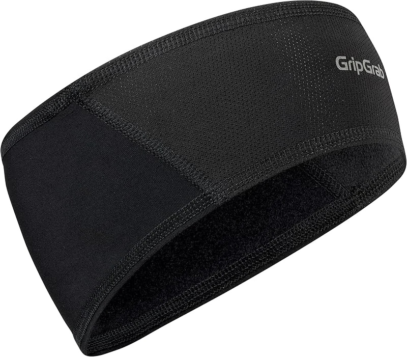 GripGrab Cinta Cabeza Cortavientos Térmica de Invierno Lightweight Ciclismo Running Sotocasco Orejeras Ciclismo Unisex — Ropa esqui
