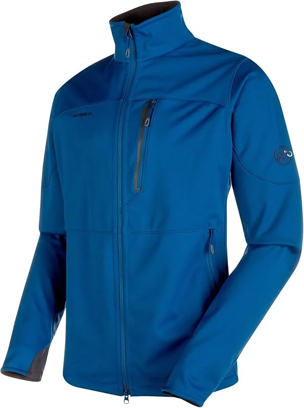 Mammut Ultimate VII So Hooded Jacket Men Chaquetas softshell Hombre (Pack de 1) — Ropa esqui