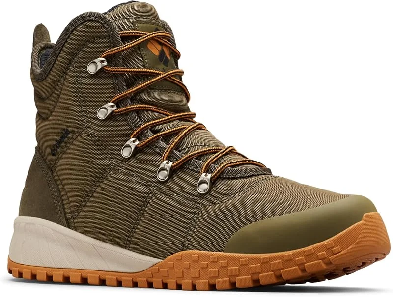 Columbia Fairbanks Omni-Heat Botas, Construcción Impermeable, Diseño Transpirable, Tecnología Aislante, Comodidad Liviana, Amortiguación Superior, Alto Retorno de Energía, Suela de Tracción - Hombre — Equipo esqui