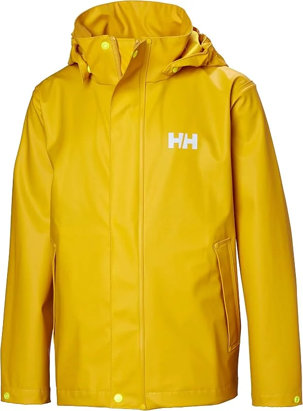 Helly Hansen Junior Unisex Chubasquero Moss — Ropa esqui