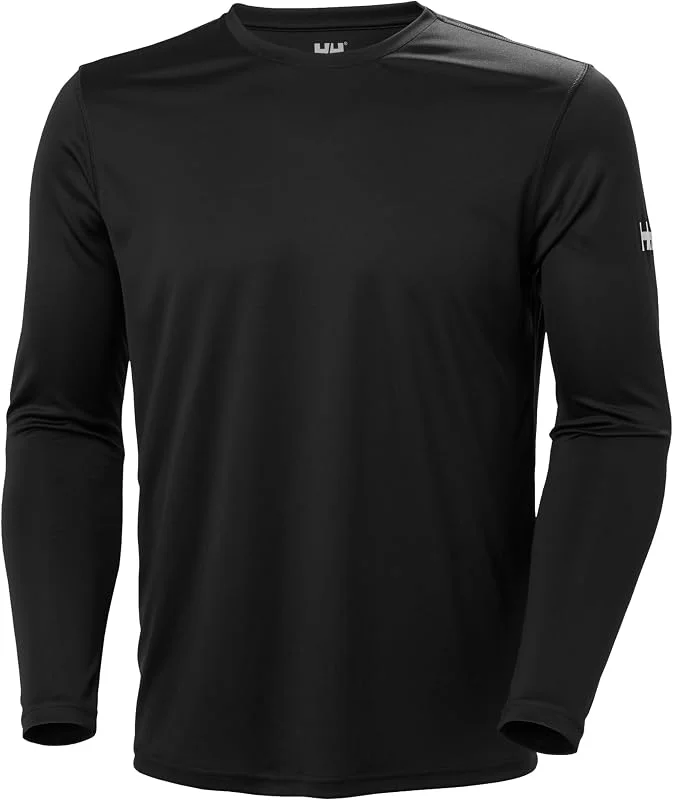 Helly Hansen HH Tech Crew Long Sleeve 2.0 Camiseta Hombre (Pack de 1) — Ropa esqui