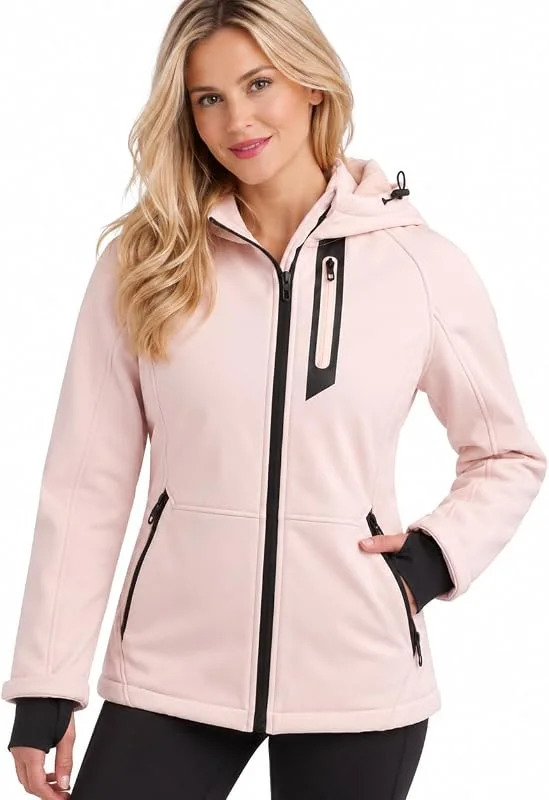 Spyder L Spydr Softshel Jkt Moderno Mujer — Ropa esqui