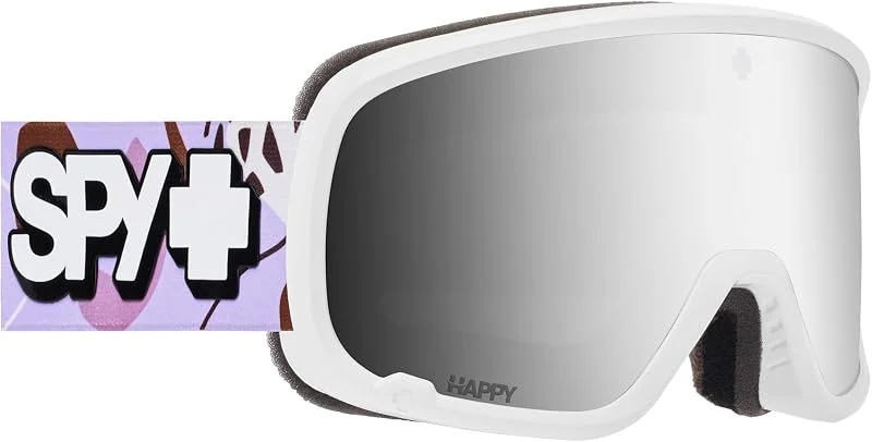Spy+ - Marshall 2.0, WKNDRS Yeti Camo, Happy Bronze with Platinum Mirror & Happy LL Rose, Medium, Unisex, Adult — Equipo esqui
