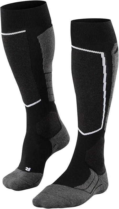 FALKE SK2 Intermediate Wool Hombre Minimedias Skiing — Equipo esqui