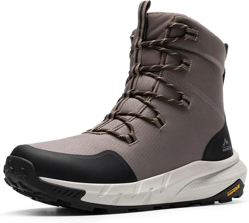 NORTIV 8 Botas Nieve Hombre Invierno Impermeable — Equipo esqui