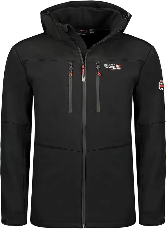 Geographical Norway Timmexama_men Softshell Hombre (Pack de 1) — Ropa esqui