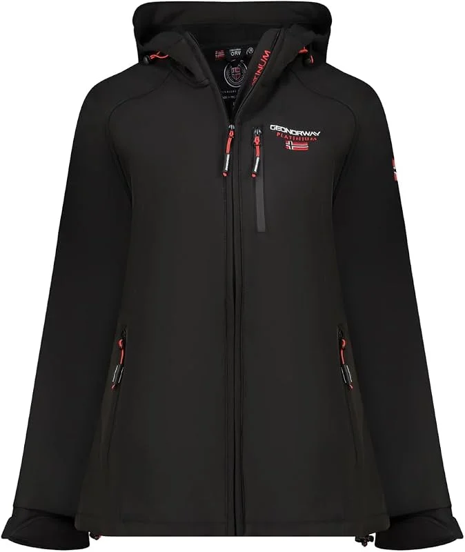 Geographical Norway Tacerama_lady Softshell Mujer (Pack de 1) — Ropa esqui