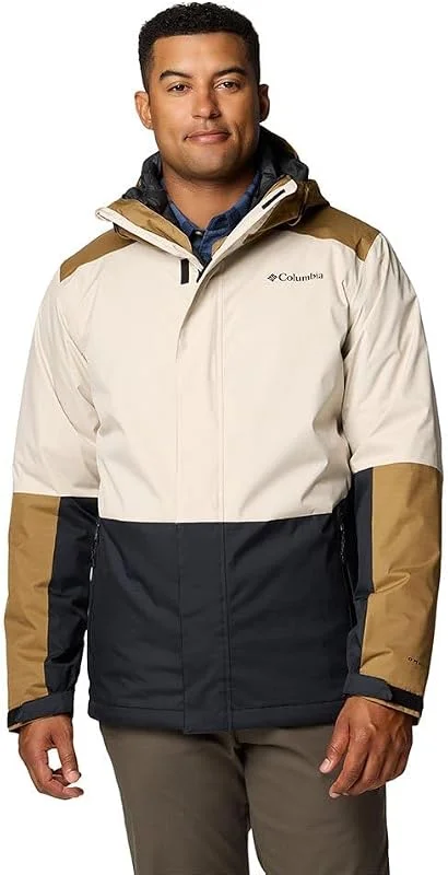 Columbia Point Park Interchange Jacket Abrigo de invierno 3 en 1 intercambiable Hombre (Pack de 1) — Ropa esqui
