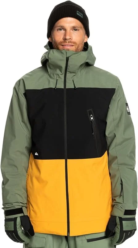 Quiksilver Sycamore - Chaqueta técnica snow para Hombre — Ropa esqui
