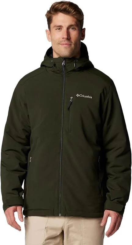 Columbia Gate Racer Softshell, Chaqueta De Softshell Cortavientos Hombre — Ropa esqui