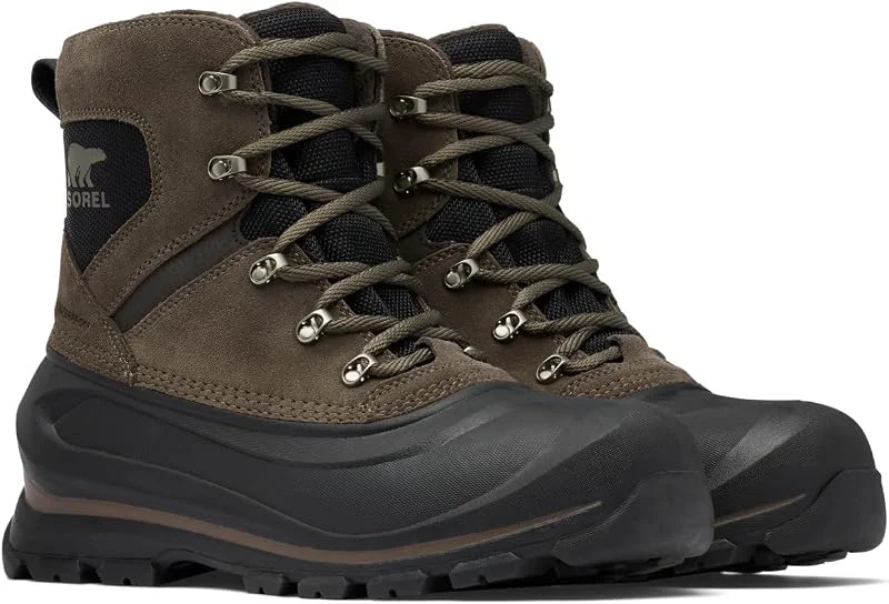 Sorel Buxton Lace Boot Wp Botas para Nieve Impermeables Hombre — Equipo esqui