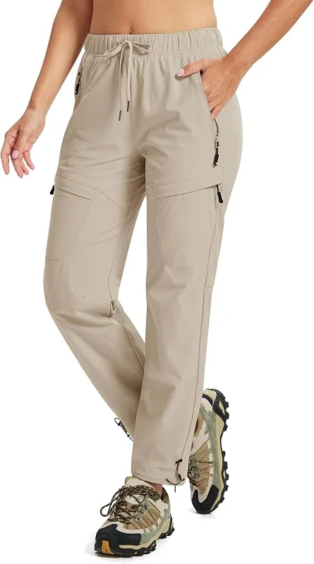 MoFiz Pantalones Trekking Mujer Cargo Senderismo Trabajo — Ropa esqui