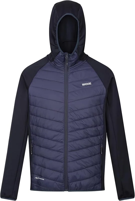 Regatta Chaqueta híbrida Andreson para hombre (1 unidad) — Plumon fino
