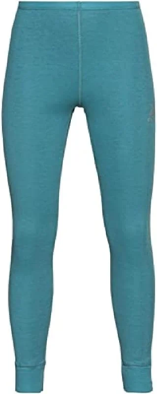Odlo Ninos Pantalón Largo de Ropa Interior Funcional Active Warm Eco — Ropa esqui