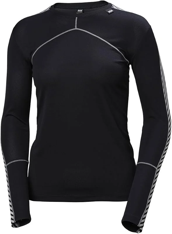 Helly Hansen Mujer Camiseta Térmica HH LIFA Crew — Ropa esqui