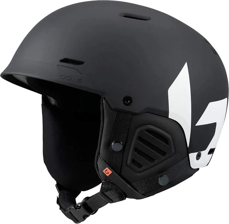 Bollé Casco de esquí Mute - Carcasa ABS Robusta, protección AViD EPS, Ajuste Ajustable Click-to-Fit, ventilación optimizada, Ligero, cómodo y Compatible con mentón de competición — Equipo esqui