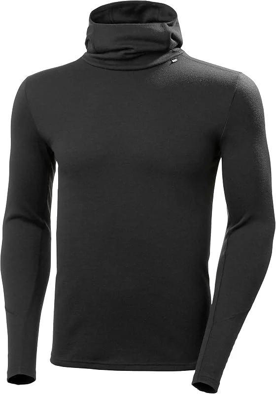 Helly Hansen Hombre Sudadera con Capucha LIFA Merino Midweight — Ropa esqui
