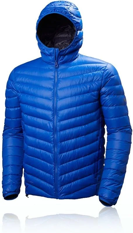 Helly Hansen Hombre Chaqueta con Capucha Aislante Verglas Down — Plumon fino