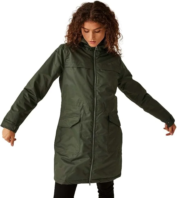 Regatta Romine Ii Jacket Regatta Romine II - Parka impermeable para mujer — Plumon fino
