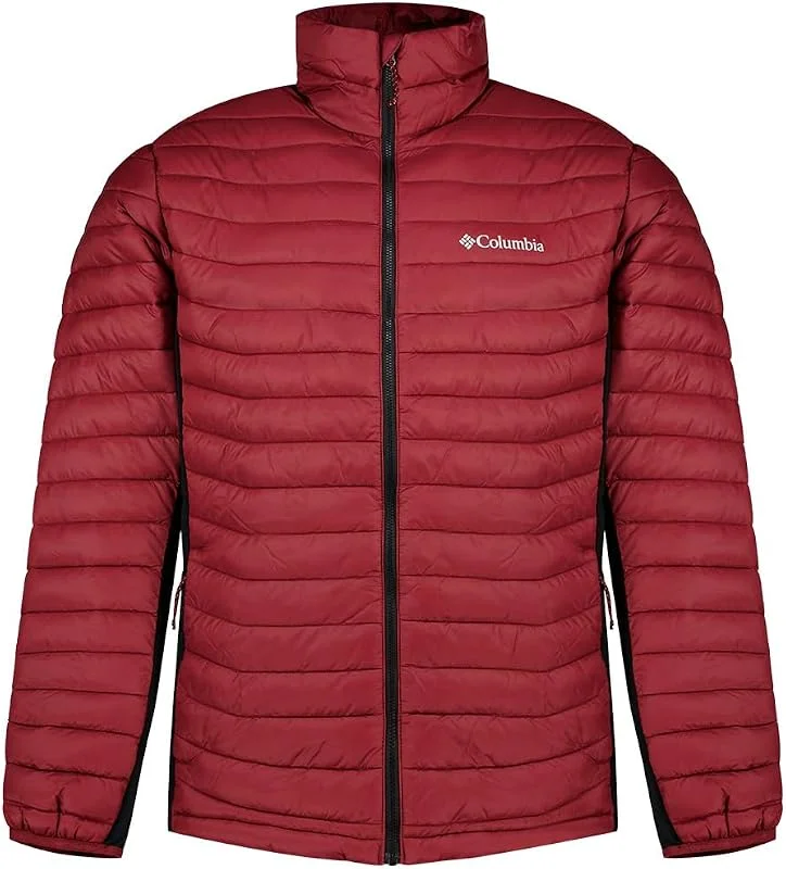 Columbia Powder Pass Hybrid Jacket Chaqueta acolchada Hombre (Pack de 1) — Plumon fino