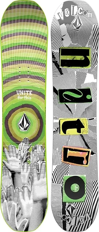 NITRO Ripper Kids X Volcom - Tabla de Snowboard Niños — Equipo esqui