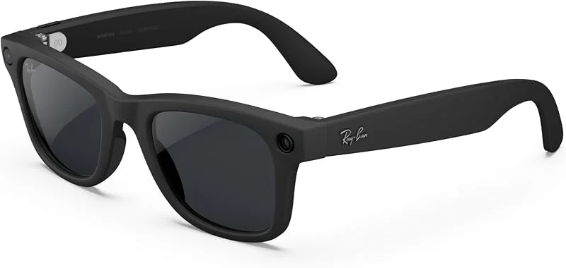 RAY-BAN Meta Gen 2 Wayfarer - Gafas IA - Negro Mat — Equipo esqui