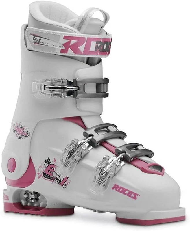 Roces Niños Idea Free 22.5 – 25.5 Niños Botas de esquí de Ajustable — Equipo esqui