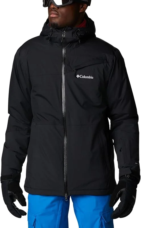 Columbia Iceberg Point Chaqueta de esquí para hombre — Ropa esqui
