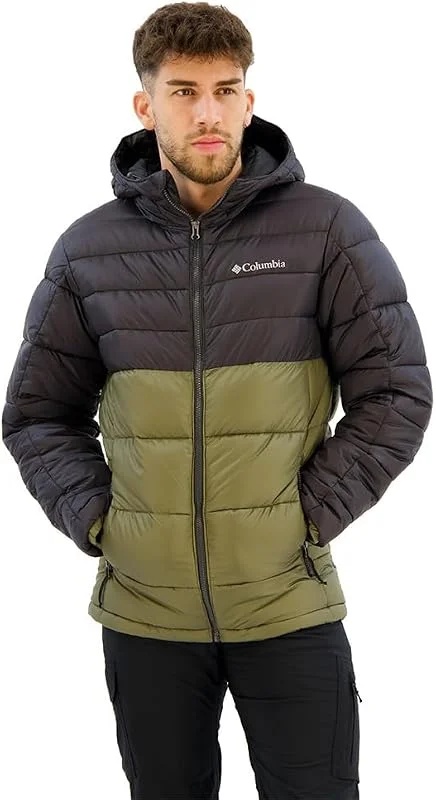 Columbia Buck Butte Insulated Hooded Jacket Chaqueta acolchada con capucha Hombre (Pack de 1) — Ropa esqui
