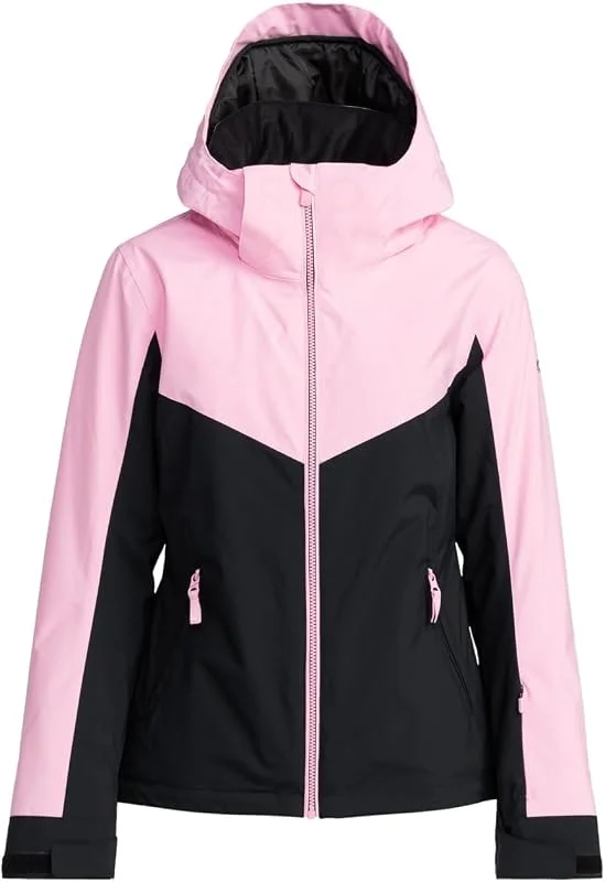 Roxy Free Jet Block Jk Chaqueta Mujer (Pack de 1) — Ropa esqui