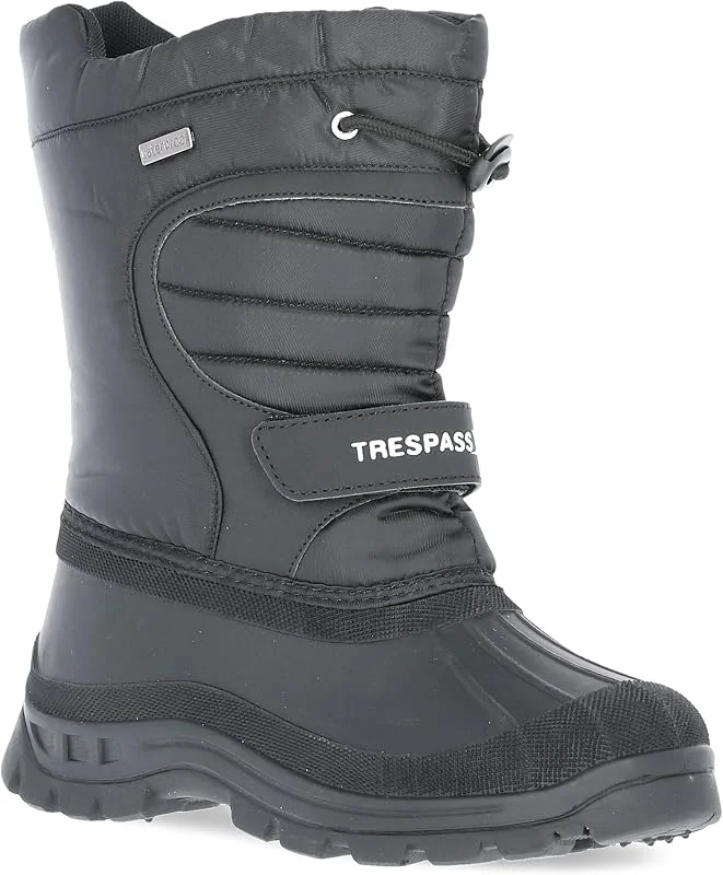 Trespass Dodo - Botas de nieve de poliuretano para niños, unisex — Equipo esqui
