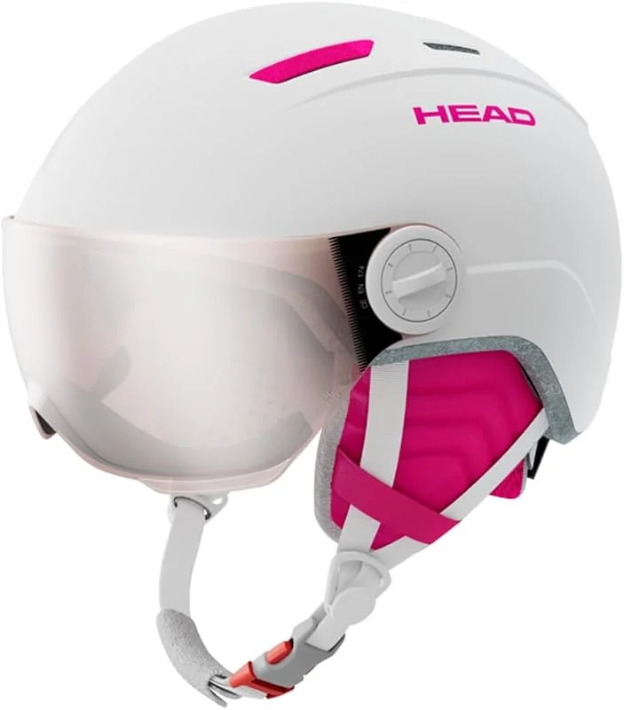 HEAD Maja Visor Maja Visor - Casco de esquí y Snowboard Niñas — Equipo esqui