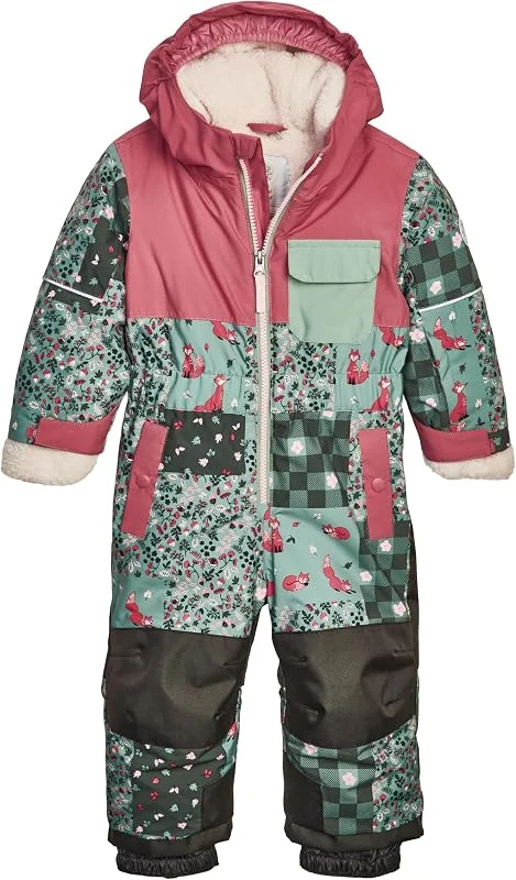 first instinct by killtec Fisw 45 Mns Onpc Mono de esquí, mono de nieve con capucha Unisex bebé — Ropa esqui