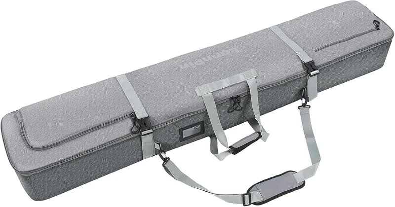 Bolsas de Snowboard Acolchada para esquí y Snowboard Premium Funda para Tabla de Snowboard Bolsa de Viaje Acolchada, Bolsa de Viaje Larga — Equipo esqui