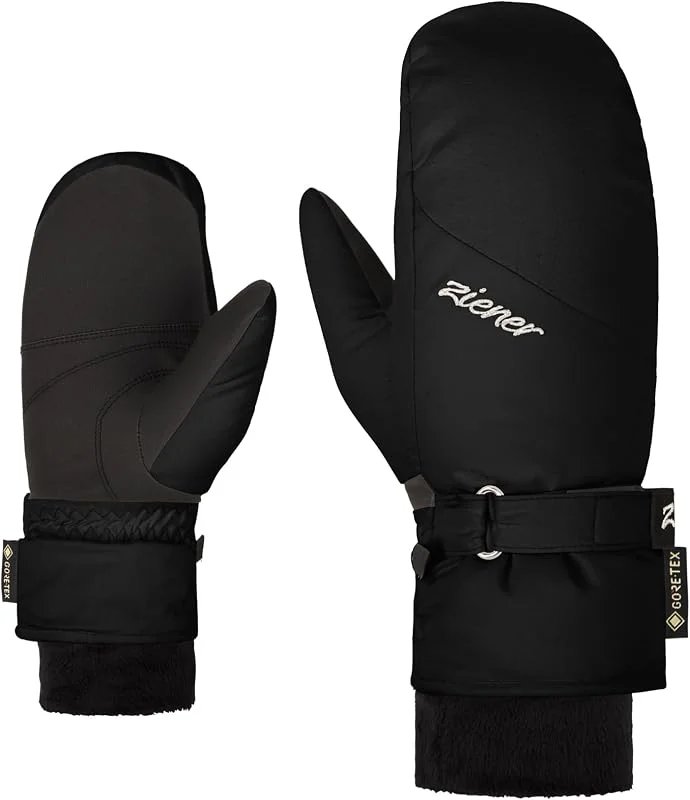 Ziener Klairo Gore-Tex-Manoplas de esquí para Deportes de Invierno, Mujer — Ropa esqui