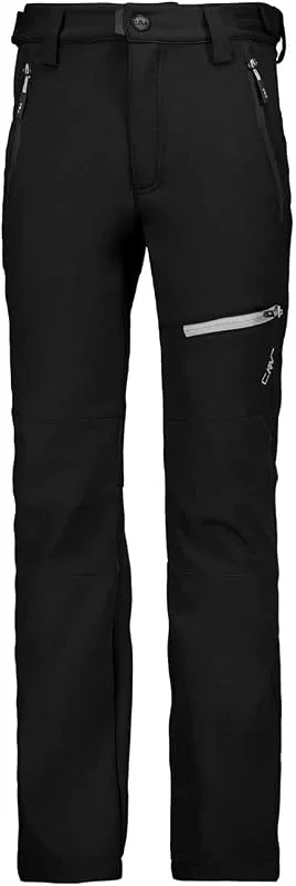 CMP - pantalones largos para niños, Negro, 152 — Ropa esqui