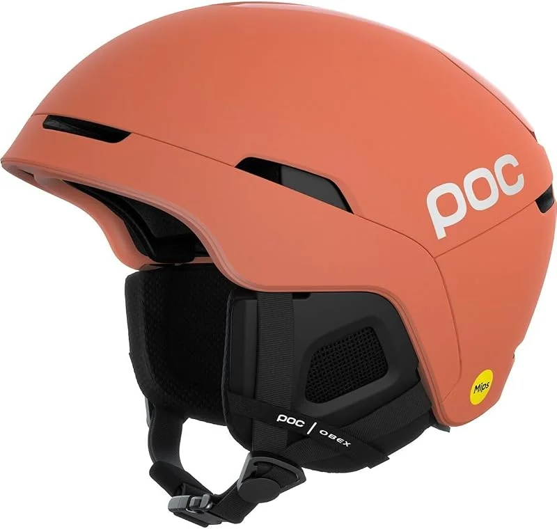 POC Obex MIPS Casco de esquí, Adultos Unisex, Lt Agate Red Matt, XS-S (50-56cm) — Equipo esqui