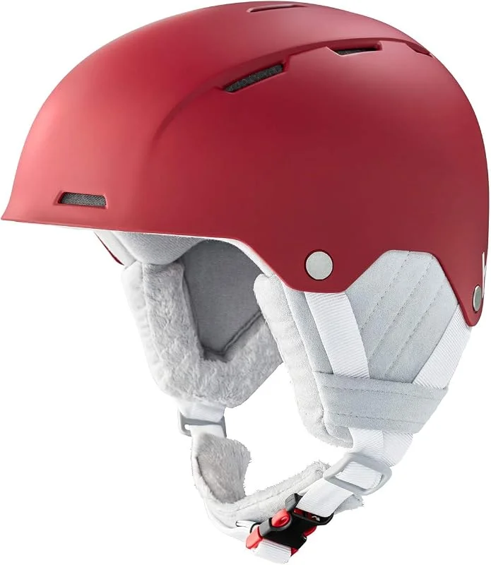 HEAD Tina Casco de Esqui, Mujer, Rojo, M, L — Equipo esqui