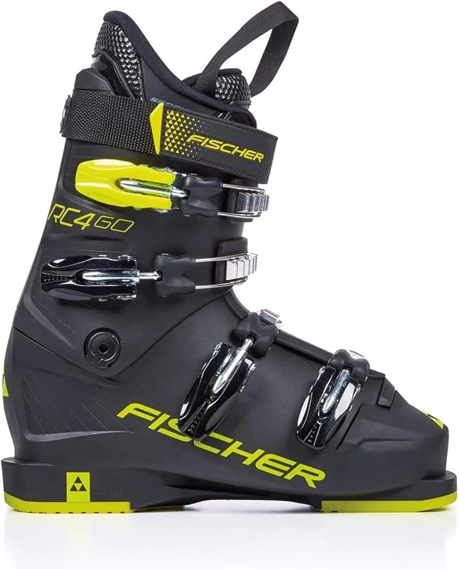 Fischer RC4 60 Junior – Black — Equipo esqui