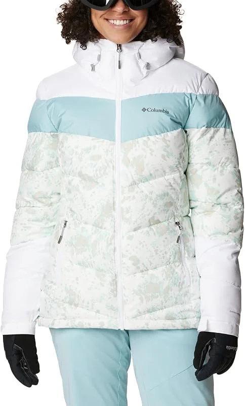Columbia Abbott Peak Chaqueta aislante de esquí para Mujer — Ropa esqui