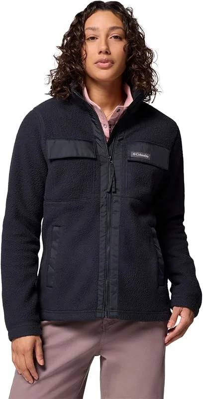 Columbia Juniper Peak™ Full Zip Fleece Chaqueta de forro polar con cremallera completa Mujer (Pack de 1) — Ropa esqui