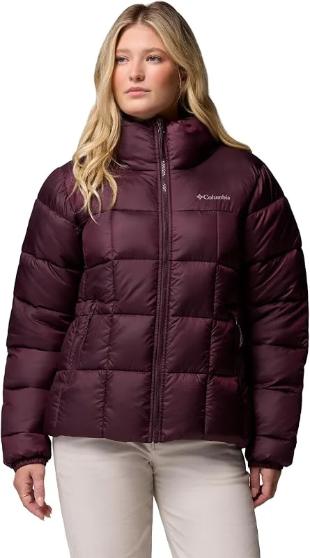 Columbia Puffect 3 Full Zip Jacket Chaqueta acolchada Mujer — Plumon fino