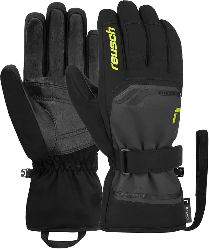 Reusch Primus R-Tex XT - Guantes de Invierno Unisex Muy cálidos, Impermeables, Resistentes al Viento y Transpirables, Guantes de Nieve, Guantes de esquí para Hombre y Mujer — Ropa esqui