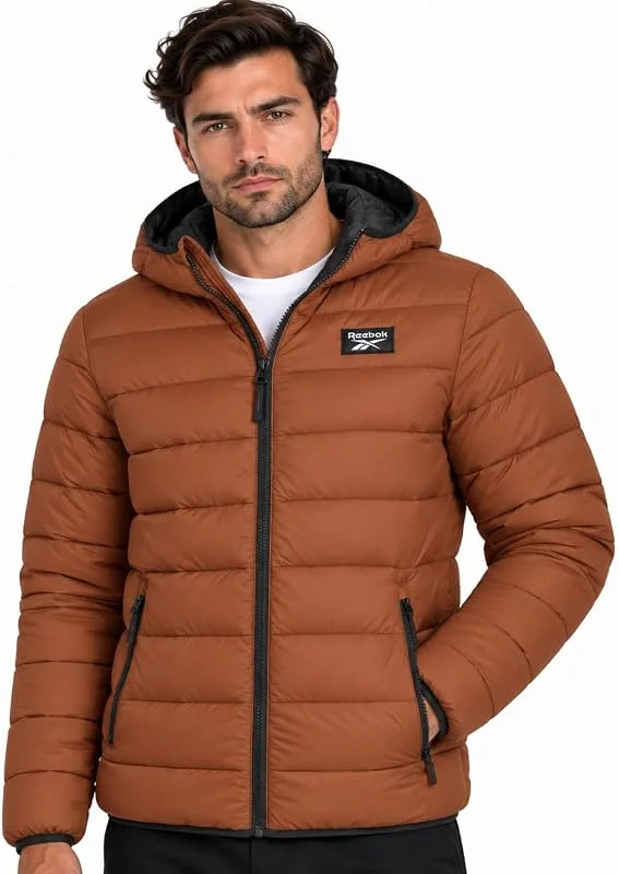 Reebok M Packabl Glacir Jkt plumas Hombre — Plumon fino