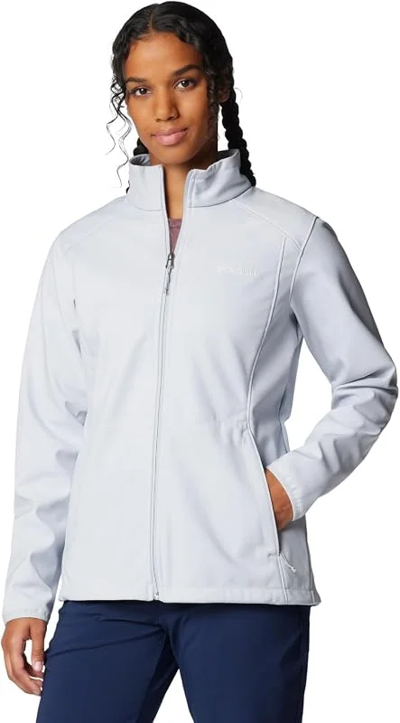 Columbia Kruser Ridge III Softshell Jacket, Chaqueta De Softshell Cortavientos para Mujer — Plumon fino