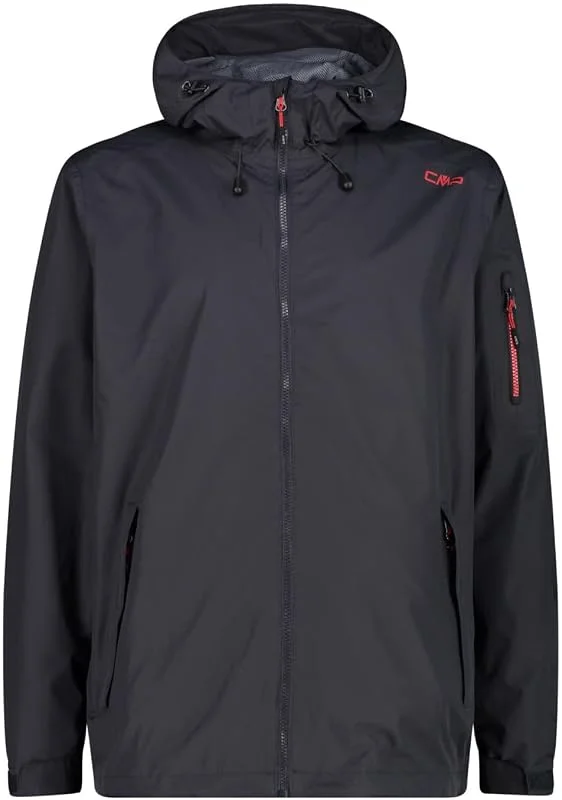 CMP Chaqueta Hombre Capucha Fija Chaqueta de forro polar Hombre — Ropa esqui