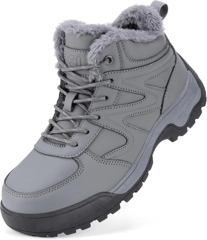 Botas de invierno para mujer cálidas y con forro calzado mujer de invierno Botas — Equipo esqui
